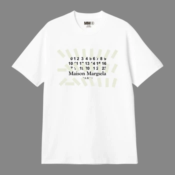Футболка Maison Margiela 2006 белого цвета, размер S