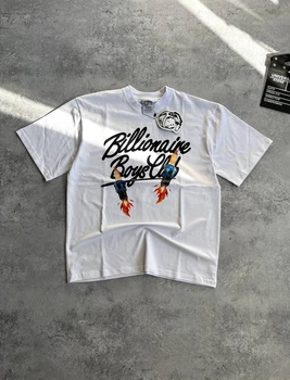 Футболка Billionaire Boys Club 2001 белого цвета, размер S