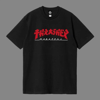 Футболка Thrasher 2007 чорного кольору, розмір M
