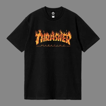 Футболка Thrasher 2001 чорного кольору, розмір M