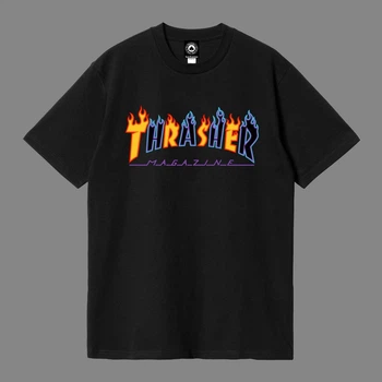 Футболка Thrasher 2006 чорного кольору, розмір M