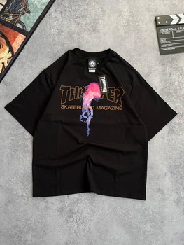 Футболка Thrasher 2003 чорного кольору, розмір M
