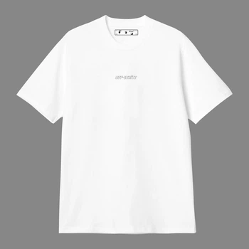 Футболка Off-White 2004 белого цвета, размер L