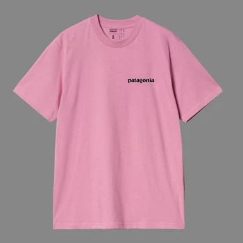 Футболка Patagonia 2002 розового цвета, размер M