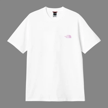 Футболка The North Face 2006 белого цвета, размер S