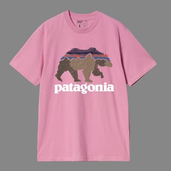 Футболка Patagonia 2003 розового цвета, размер M