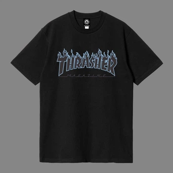 Футболка Thrasher 2011 чорного кольору, розмір L