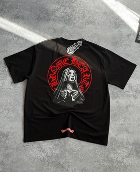 Футболка Chrome Hearts 2009 черного цвета, размер S