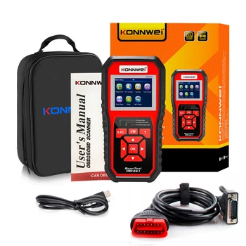 Мультимарочный диагностический австосканер Konnwei KW850 – OBDII+CAN