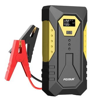 Пусковое устройство для запуска автомобиля Foxsur FJS-600 Jump starter, бустер