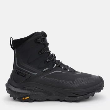Мужские демисезонные ботинки для туризма с Gore-Tex HOKA ONE ONE M Kaha 2 Frost Gtx 1155194-BBLC 40.5 (7.5US/7UK) 25.5 см Черные (197634483795)