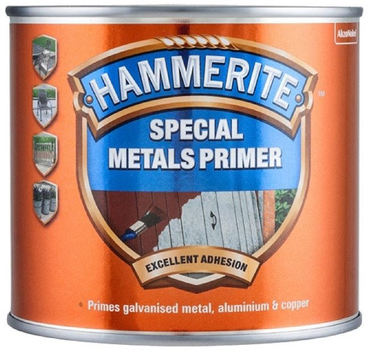 Грунтовка для металу Hammerite Primer Color Metal 0.5L Red (5011867036830)