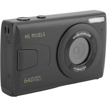 Цифрова камера BROLEO 4K, 64MP Black (R404113082025)