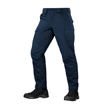 Штани тактичні демісезонні M-Tac Aggressor Gen II Flex Rip-Stop, Navy Blue, XS