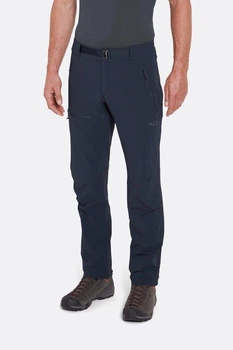 Штаны мужские Rab Incline AS Pants, Ebony, Regular, 30