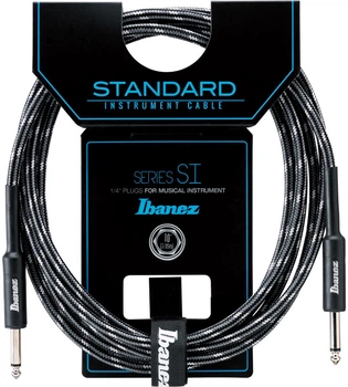 Кабель инструментальный Ibanez SI10-CCT Instrument Cable 3M