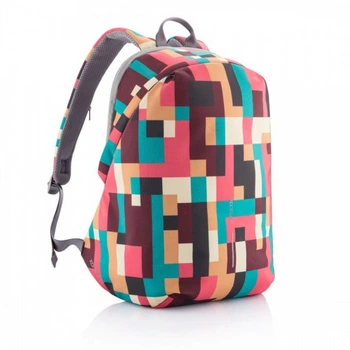 Рюкзак для повседневного использования, рюкзак городской XD Design Bobby Soft Art Geometric разноцветный