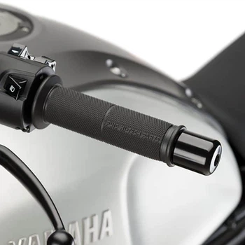 Ручки керма HI-Tech Basic м'які для Ducati Monster 797/796/696 чорні 6404N Puig