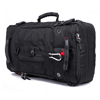 Мотоциклетний рюкзак Bagtecs HK2 35 л чорного кольору DPLB
