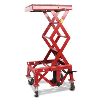 Мотоциклетний домкрат Enduro ConStands Cross-Lift XL із колесами червоного кольору