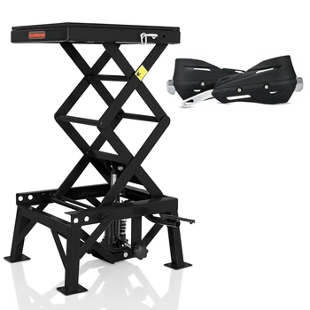 Ножичний домкрат Cross-Lift XL + захист рук для KTM 500 EXC/ECX-F чорний