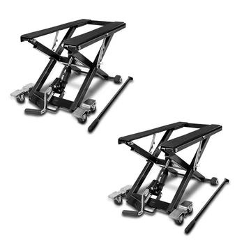 Підйомники гідравлічні 2шт ConStands Mid-Lift XL для Harley Davidson Freewheeler чорні
