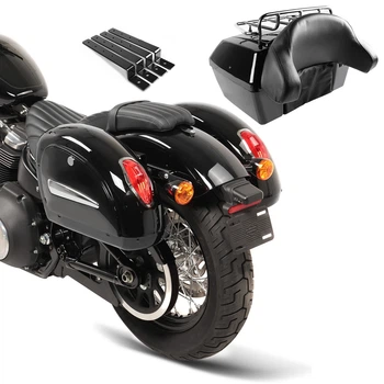 Комплект центрального кофру для Suzuki Intruder VL 800 Volusia з бічними кофрами MG2 Craftride