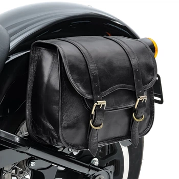 Сумка для Triumph Bonneville T120 / T100 Вінтажна сумка Craftride SV1 чорна