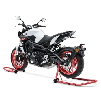 Комплект монтажних стендів для мотоциклів Ducati Scrambler / 1100 / Special Constands передній задній FR червоний