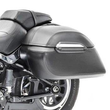 Комплект бічних кофрів Yamaha XVS 1300 A Midnight Star Craftride K3 33Ltr чорного кольору