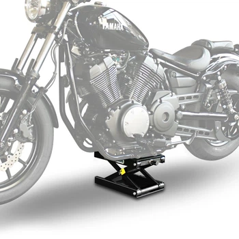 Ножичний підйомник Harley Sportster Forty-Eight 48 / домкрат для мотоциклів ConStands Mid-Lift M чорний