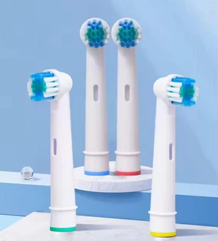 Насадки для електричних зубних щіток Oral b для щоденного догляду змінні середньої жорсткості, 4 шт (148972392)