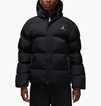 Пуховик Air Jordan Essentials Puffer Jacket Black FB7311-010 S