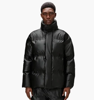 Пуховик Rains Bator Puffer Jacket W3T3 Black 15240-01 XL