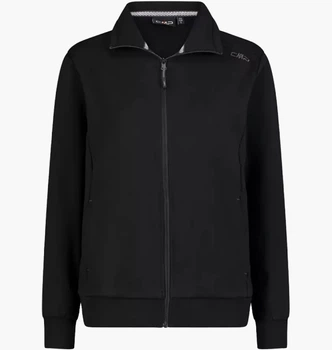 Куртка CMP Jacket Stretch Brushed Fleece Black 31D4266-U901 34