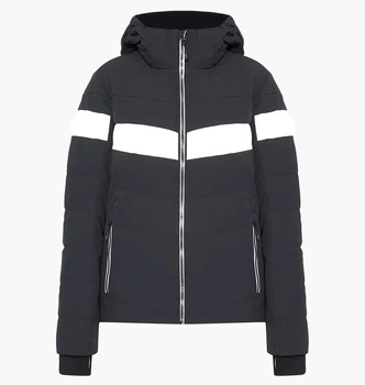 Куртка CMP Jacket Zip Hood Mechanical Str Grey 34W4586-U901 36