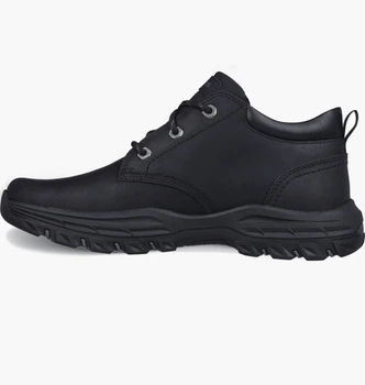 Ботинки Skechers Relaxed Fit: Knowlson – Ramhurst Black 204921-BLK 45