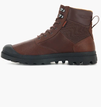 Ботинки Palladium Pampa Shield Wp+ Lth Brown 76844-257-M 44.5