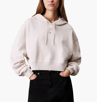 Худи Calvin Klein Woven Label White J20J224746 XS