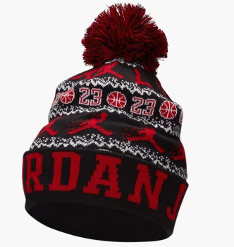 Шапка Air Jordan Peak Beanie Aoj Black FN4673-010 MISC
