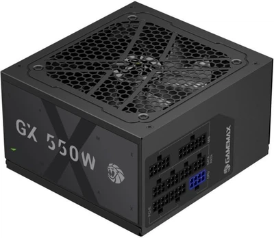 Блок питания GameMax GX 550GF 550W 80+ Gold (GX 550GF) Black