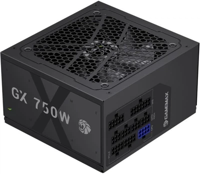 Блок питания GameMax GX 750GF 750W 80+ Gold (GX 750GF)