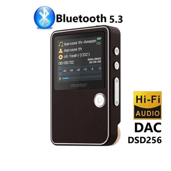 MP3 плеер Mrobo C8 DSD256 Bluetooth 5.3 Hi-Fi 16Gb Type C