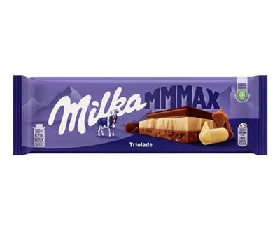 Шоколад Milka Triolade 280 г