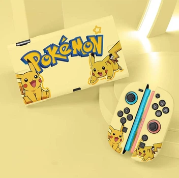 Защитный силиконовый чехол Pokemon Pikachu (type 1) для Nintendo Switch 2