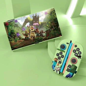 Защитный силиконовый чехол Minecraft для Nintendo Switch 2