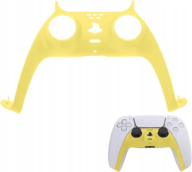 Лицевая панель Yellow для геймпада Sony DualSense PS5