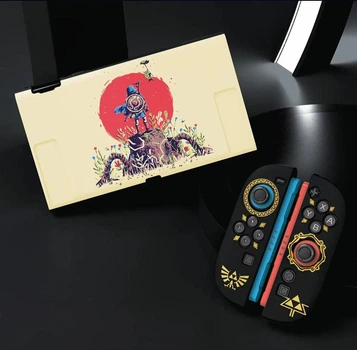 Защитный силиконовый чехол The Legend of Zelda для Nintendo Switch 2