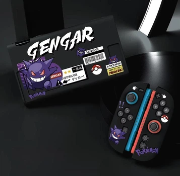Защитный силиконовый чехол Pokemon Gengar (type 1) для Nintendo Switch 2