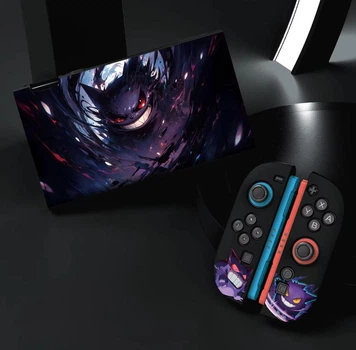 Защитный силиконовый чехол Pokemon Gengar (type 2) для Nintendo Switch 2